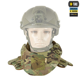 M-Tac Горжет з балістичними пакетами 1 клас для Cuirass QRS Multicam. Фото 7
