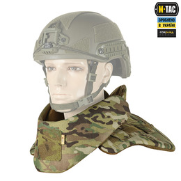 M-Tac Горжет з балістичними пакетами 1 клас для Cuirass QRS Multicam. Фото 6