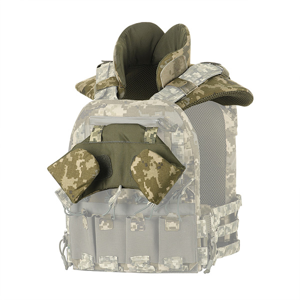 M-Tac Горжет з балістичними пакетами 1 клас для Cuirass QRS MM14. Фото 23