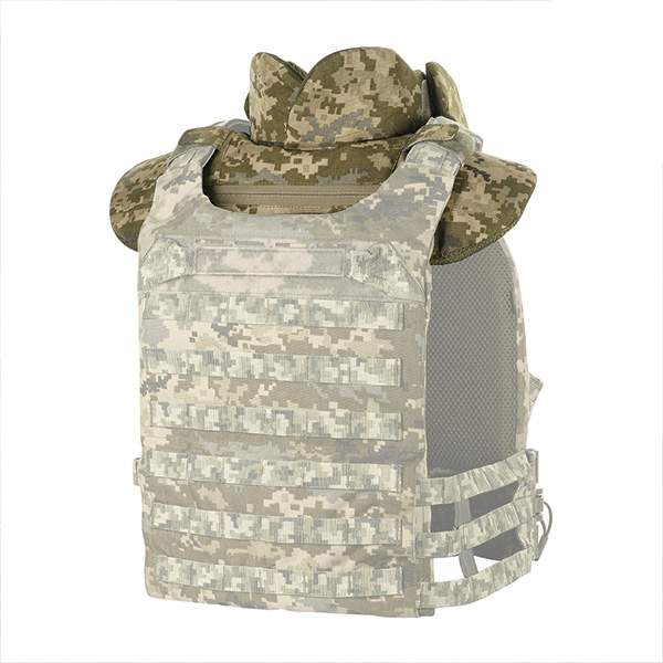 M-Tac Горжет з балістичними пакетами 1 клас для Cuirass QRS MM14. Фото 25