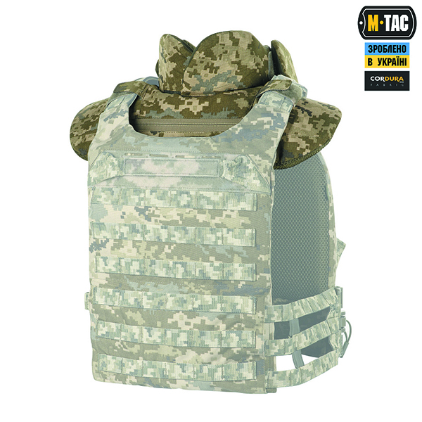 M-Tac Горжет з балістичними пакетами 1 клас для Cuirass QRS MM14. Фото 22