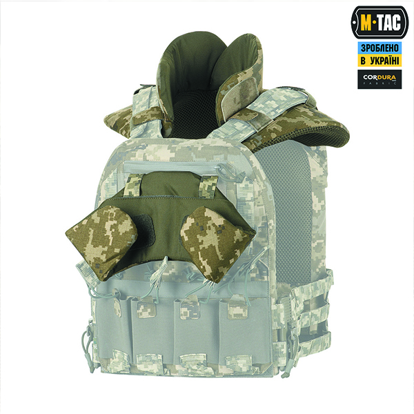 M-Tac Горжет з балістичними пакетами 1 клас для Cuirass QRS MM14. Фото 26
