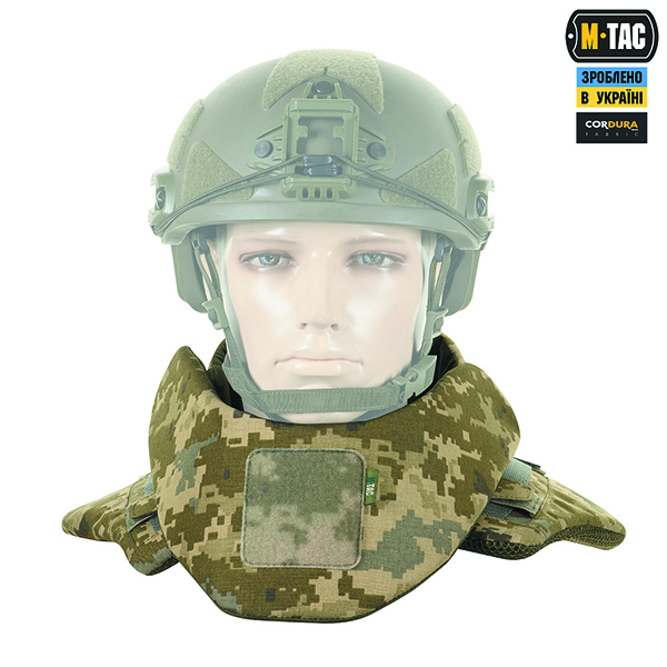 M-Tac Горжет з балістичними пакетами 1 клас для Cuirass QRS MM14. Фото 10