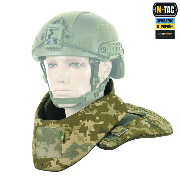 M-Tac Горжет з балістичними пакетами 1 клас для Cuirass QRS MM14. Фото 12