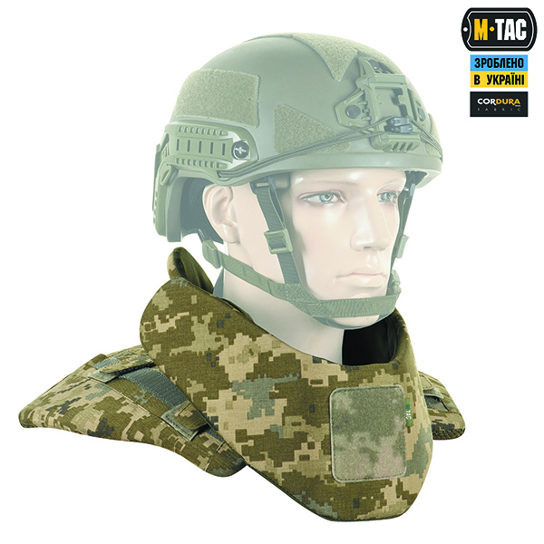 M-Tac Горжет з балістичними пакетами 1 клас для Cuirass QRS MM14. Фото 14
