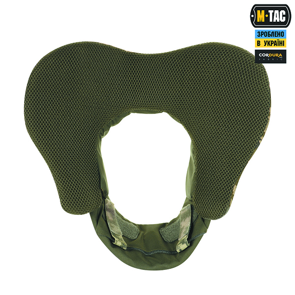 M-Tac Горжет з балістичними пакетами 1 клас для Cuirass QRS MM14. Фото 18
