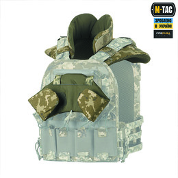 M-Tac Горжет з балістичними пакетами 1 клас для Cuirass QRS MM14. Фото 26