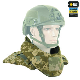 M-Tac Горжет з балістичними пакетами 1 клас для Cuirass QRS MM14. Фото 14