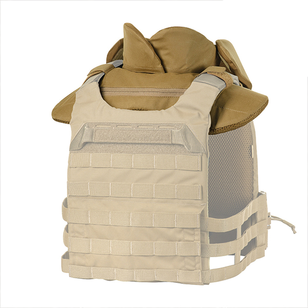 M-Tac Горжет з балістичними пакетами 1 клас для Cuirass QRS Coyote. Фото 21