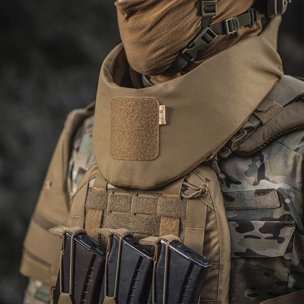 M-Tac Горжет з балістичними пакетами 1 клас для Cuirass QRS Coyote. Фото 24