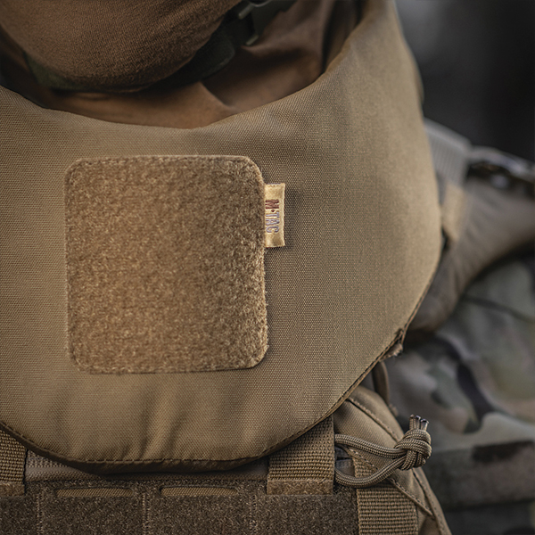 M-Tac Горжет з балістичними пакетами 1 клас для Cuirass QRS Coyote. Фото 25