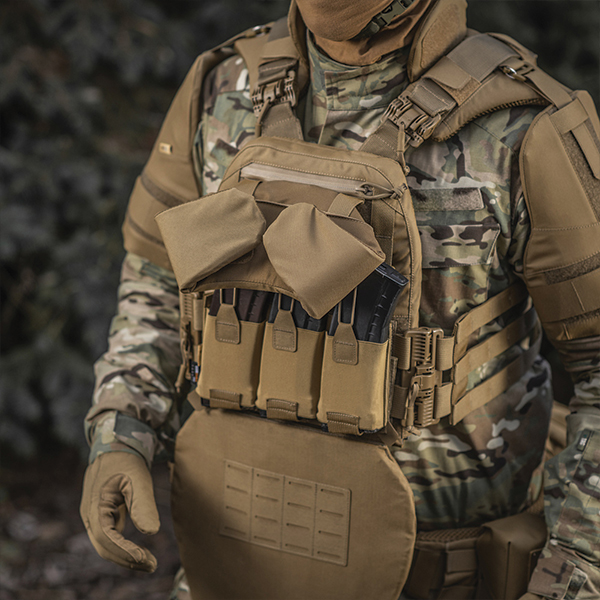 M-Tac Горжет з балістичними пакетами 1 клас для Cuirass QRS Coyote. Фото 26