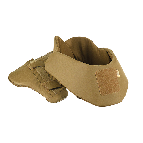 M-Tac Горжет з балістичними пакетами 1 клас для Cuirass QRS Coyote. Фото 6