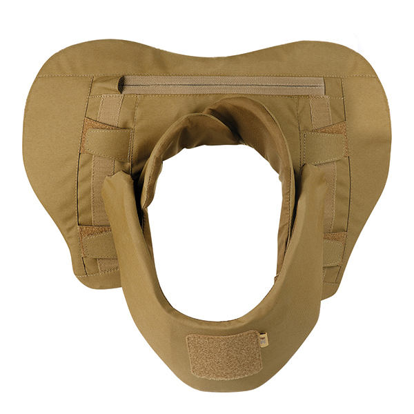 M-Tac Горжет з балістичними пакетами 1 клас для Cuirass QRS Coyote. Фото 10