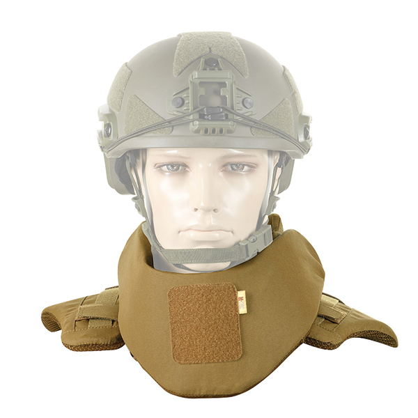 M-Tac Горжет з балістичними пакетами 1 клас для Cuirass QRS Coyote. Фото 16