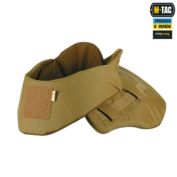 M-Tac Горжет з балістичними пакетами 1 клас для Cuirass QRS Coyote. Фото 2