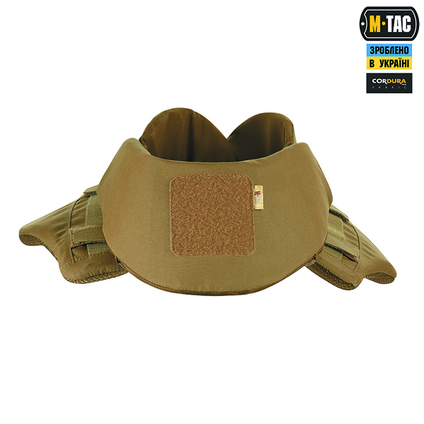 M-Tac Горжет з балістичними пакетами 1 клас для Cuirass QRS Coyote. Фото 4