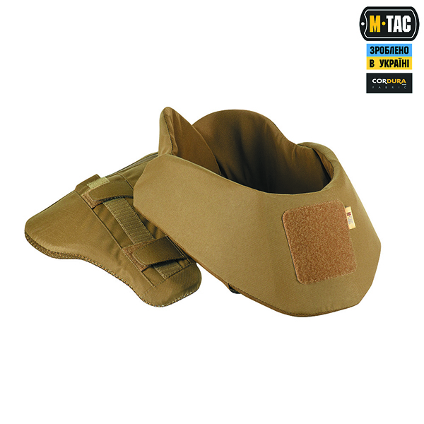 M-Tac Горжет з балістичними пакетами 1 клас для Cuirass QRS Coyote. Фото 5