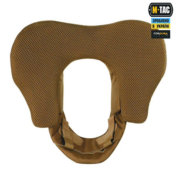 M-Tac Горжет з балістичними пакетами 1 клас для Cuirass QRS Coyote. Фото 9