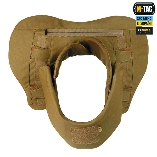 M-Tac Горжет з балістичними пакетами 1 клас для Cuirass QRS Coyote. Фото 11