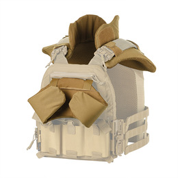 M-Tac Горжет з балістичними пакетами 1 клас для Cuirass QRS Coyote. Фото 20