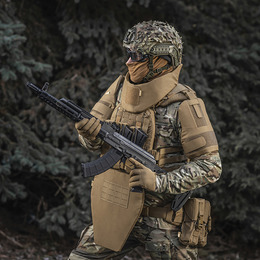 M-Tac Горжет з балістичними пакетами 1 клас для Cuirass QRS Coyote. Фото 22