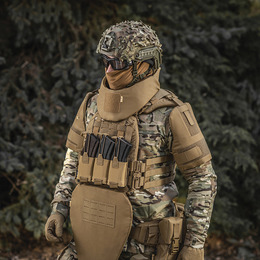 M-Tac Горжет з балістичними пакетами 1 клас для Cuirass QRS Coyote. Фото 23