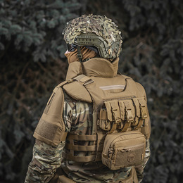 M-Tac Горжет з балістичними пакетами 1 клас для Cuirass QRS Coyote. Фото 27