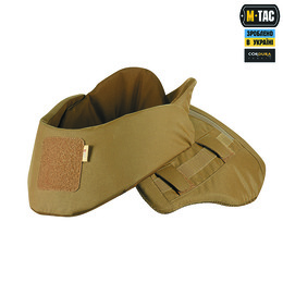 M-Tac Горжет з балістичними пакетами 1 клас для Cuirass QRS Coyote. Фото 2