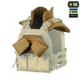 M-Tac Горжет з балістичними пакетами 1 клас для Cuirass QRS Coyote. Фото 13