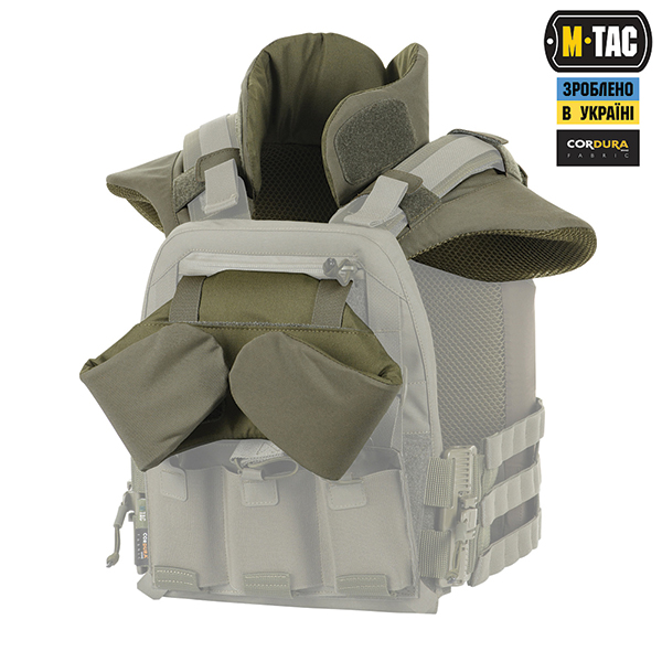 M-Tac Горжет з балістичними пакетами 1А для Cuirass QRS Ranger Green. Фото 11