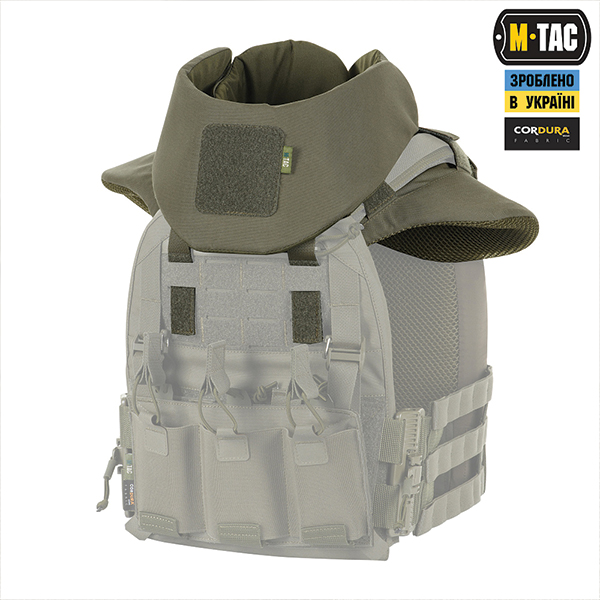 M-Tac Горжет з балістичними пакетами 1А для Cuirass QRS Ranger Green. Фото 13