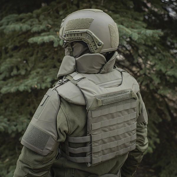 M-Tac Горжет з балістичними пакетами 1А для Cuirass QRS Ranger Green. Фото 16