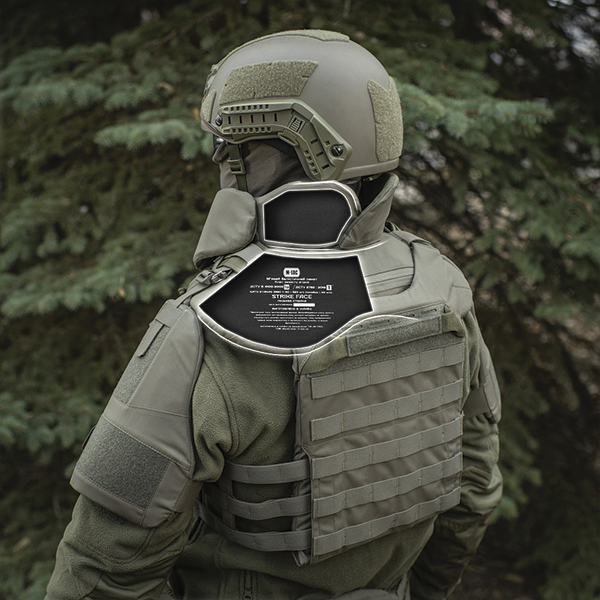 M-Tac Горжет з балістичними пакетами 1А для Cuirass QRS Ranger Green. Фото 17
