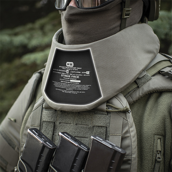 M-Tac Горжет з балістичними пакетами 1А для Cuirass QRS Ranger Green. Фото 19