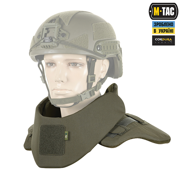 M-Tac Горжет з балістичними пакетами 1А для Cuirass QRS Ranger Green. Фото 5