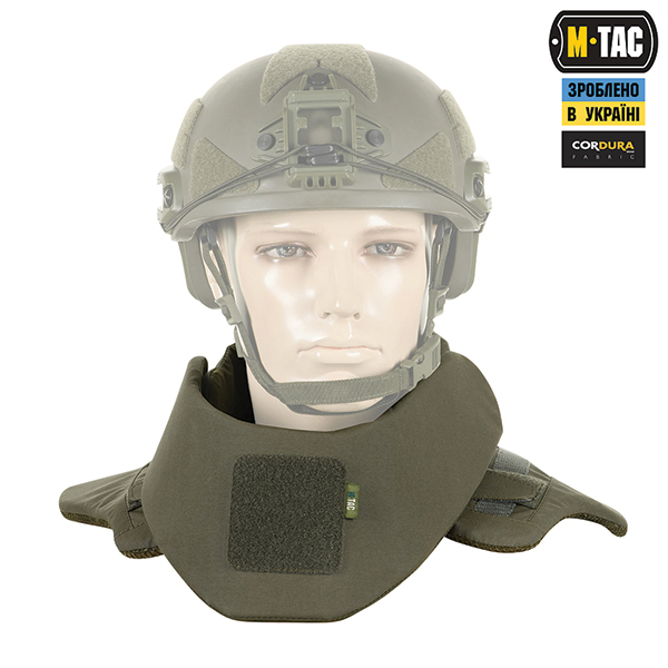 M-Tac Горжет з балістичними пакетами 1А для Cuirass QRS Ranger Green. Фото 6