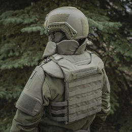 M-Tac Горжет з балістичними пакетами 1А для Cuirass QRS Ranger Green. Фото 16