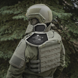 M-Tac Горжет з балістичними пакетами 1А для Cuirass QRS Ranger Green. Фото 17