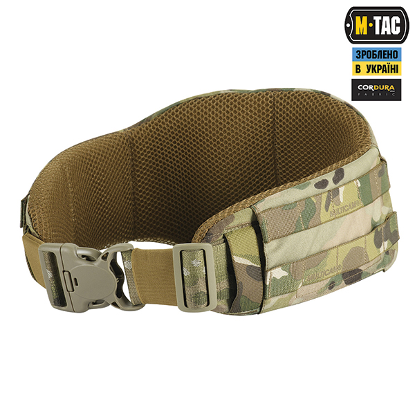 M-Tac пояс тактичний War Belt ARMOR Multicam
