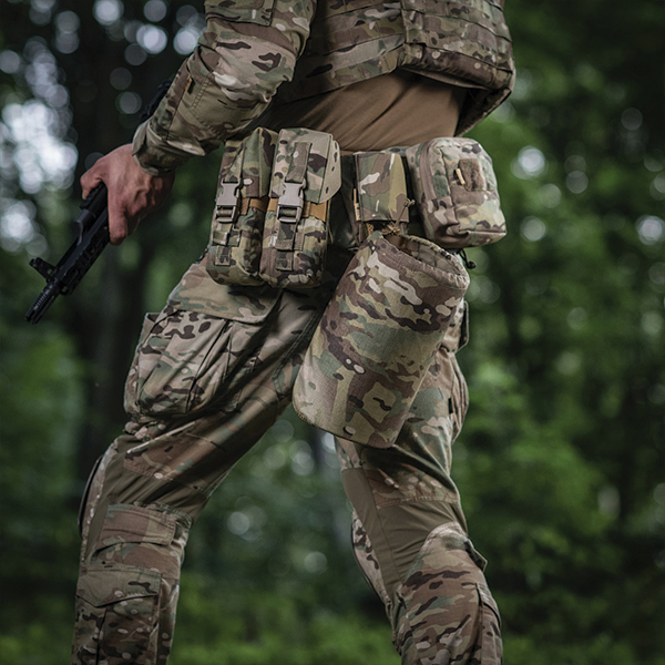 M-Tac пояс тактичний War Belt ARMOR Multicam. Фото 16