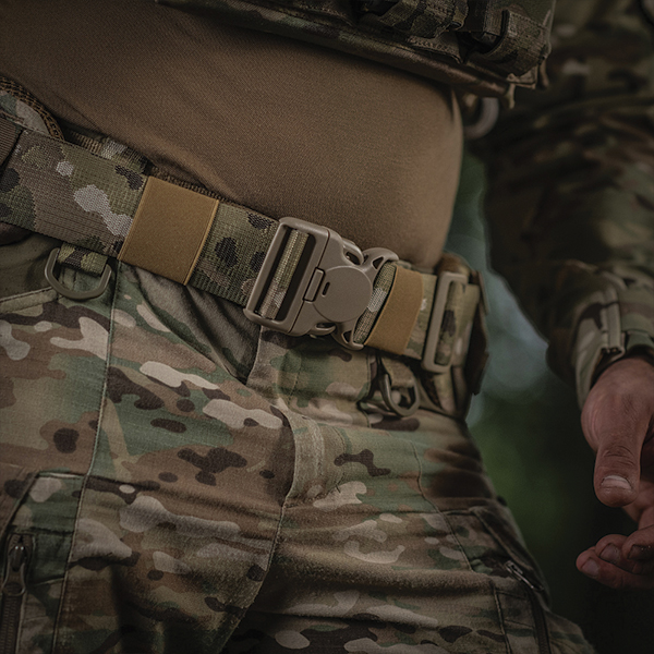 M-Tac пояс тактичний War Belt ARMOR Multicam. Фото 17