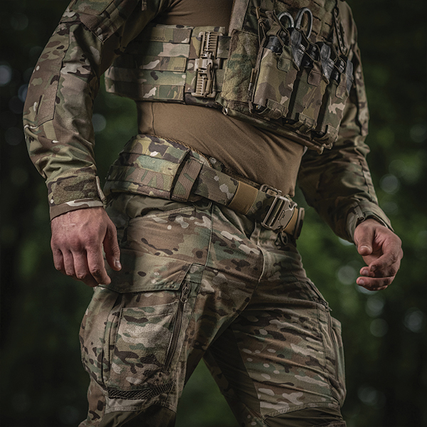M-Tac пояс тактичний War Belt ARMOR Multicam. Фото 18