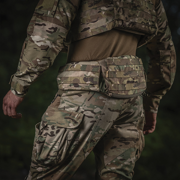 M-Tac пояс тактичний War Belt ARMOR Multicam. Фото 21