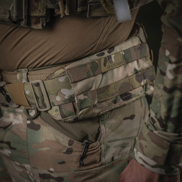 M-Tac пояс тактичний War Belt ARMOR Multicam. Фото 22