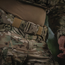 M-Tac пояс тактичний War Belt ARMOR Multicam. Фото 17