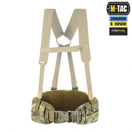 M-Tac пояс тактичний War Belt ARMOR Multicam. Фото 6