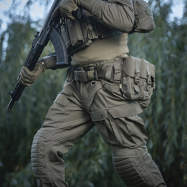 M-Tac пояс тактичний War Belt ARMOR Ranger Green. Фото 10