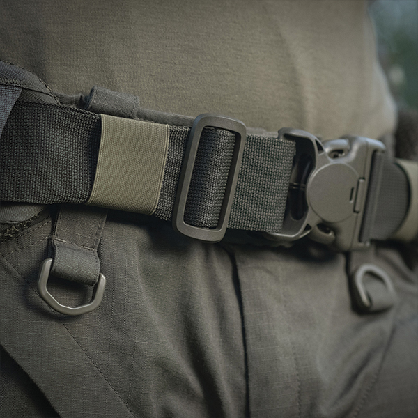 M-Tac пояс тактичний War Belt ARMOR Ranger Green. Фото 18