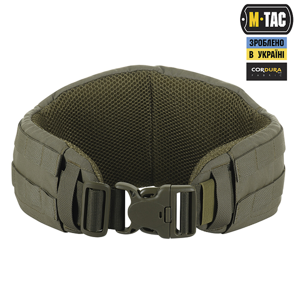 M-Tac пояс тактичний War Belt ARMOR Ranger Green. Фото 2